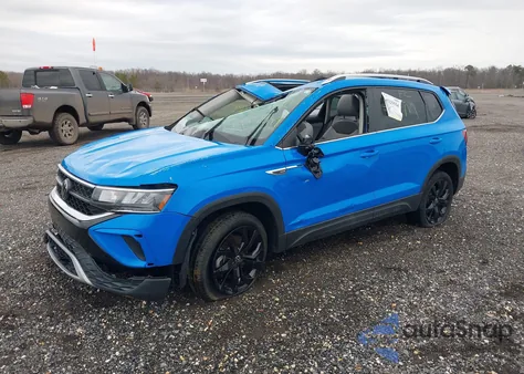 2023 Volkswagen Taos 1.5T Se z USA, uszkodzony, nr VIN 3VVEX7B23PM339790